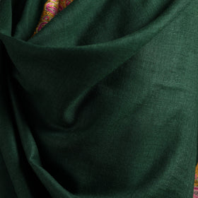 Kashmiri Sozni Hand Embroidered Pure Handwoven Merino Wool Shawl 04