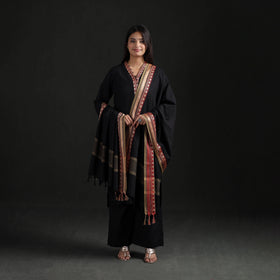 Dharwad Cotton Suit Set with Dupatta for Women 15