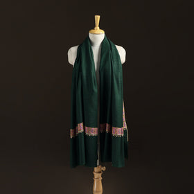 Kashmiri Sozni Hand Embroidered Pure Handwoven Merino Wool Shawl 04