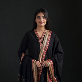 Dharwad Cotton Suit Set with Dupatta for Women 15