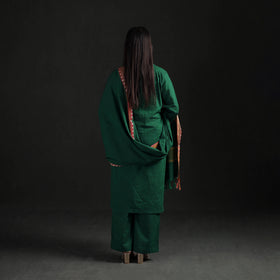 Dharwad Cotton Suit Set with Dupatta for Women 11