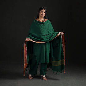 Dharwad Cotton Suit Set with Dupatta for Women 11