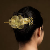 Bamboo Hair Clip