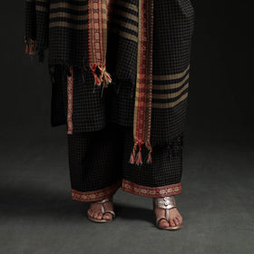 Dharwad Cotton Suit Set with Dupatta for Women 09