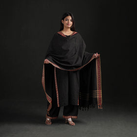 Dharwad Cotton Suit Set with Dupatta for Women 09