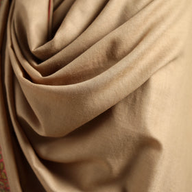 Kashmiri Sozni Hand Embroidered Pure Handwoven Merino Wool Shawl 07