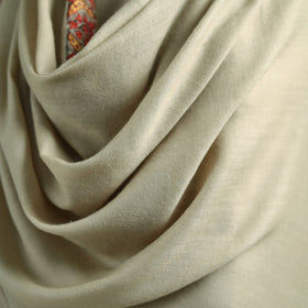 Kashmiri Sozni Hand Embroidered Pure Handwoven Merino Wool Shawl 08