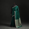 Dharwad Woven Mercerised Cotton Saree with Border 01