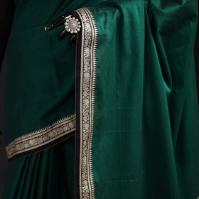 Dharwad Woven Mercerised Cotton Saree with Border 01
