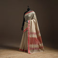 Handloom Maheshwari Saree with Thread Border 11