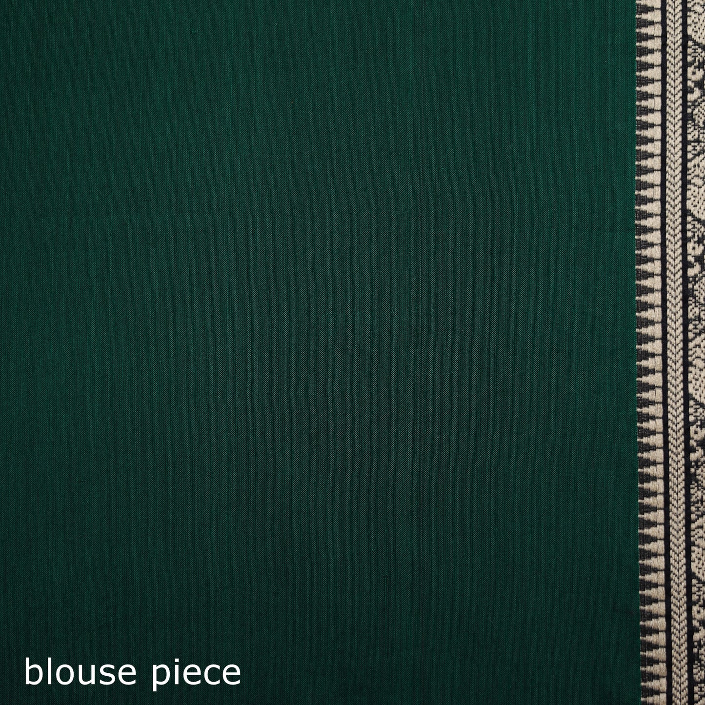Dharwad Woven Mercerised Cotton Saree with Border 01