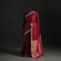 Dharwad Woven Mercerised Cotton Saree with Border 02
