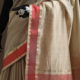 Handloom Maheshwari Saree with Thread Border 11