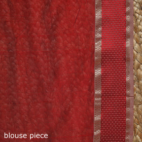 Handloom Maheshwari Saree with Thread Border 11