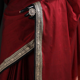 Dharwad Woven Mercerised Cotton Saree with Border 02