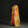Dharwad Woven Mercerised Cotton Saree with Border 03