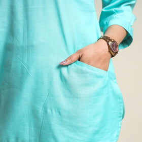 Buy Plain Linen Cotton Co-Ord Set Online at iTokri.com