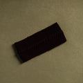 Brown - kumaun hand knitted woollen warm headband 08