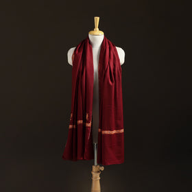 Kashmiri Sozni Hand Embroidered Pure Handwoven Merino Wool Shawl 10