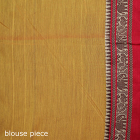 Dharwad Woven Mercerised Cotton Saree with Border 03