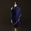 Kashmiri Sozni Hand Embroidered Pure Handwoven Merino Wool Shawl 11