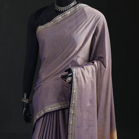 Dharwad Woven Mercerised Cotton Saree with Border 04