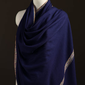 Kashmiri Sozni Hand Embroidered Pure Handwoven Merino Wool Shawl 11
