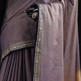 Dharwad Woven Mercerised Cotton Saree with Border 04