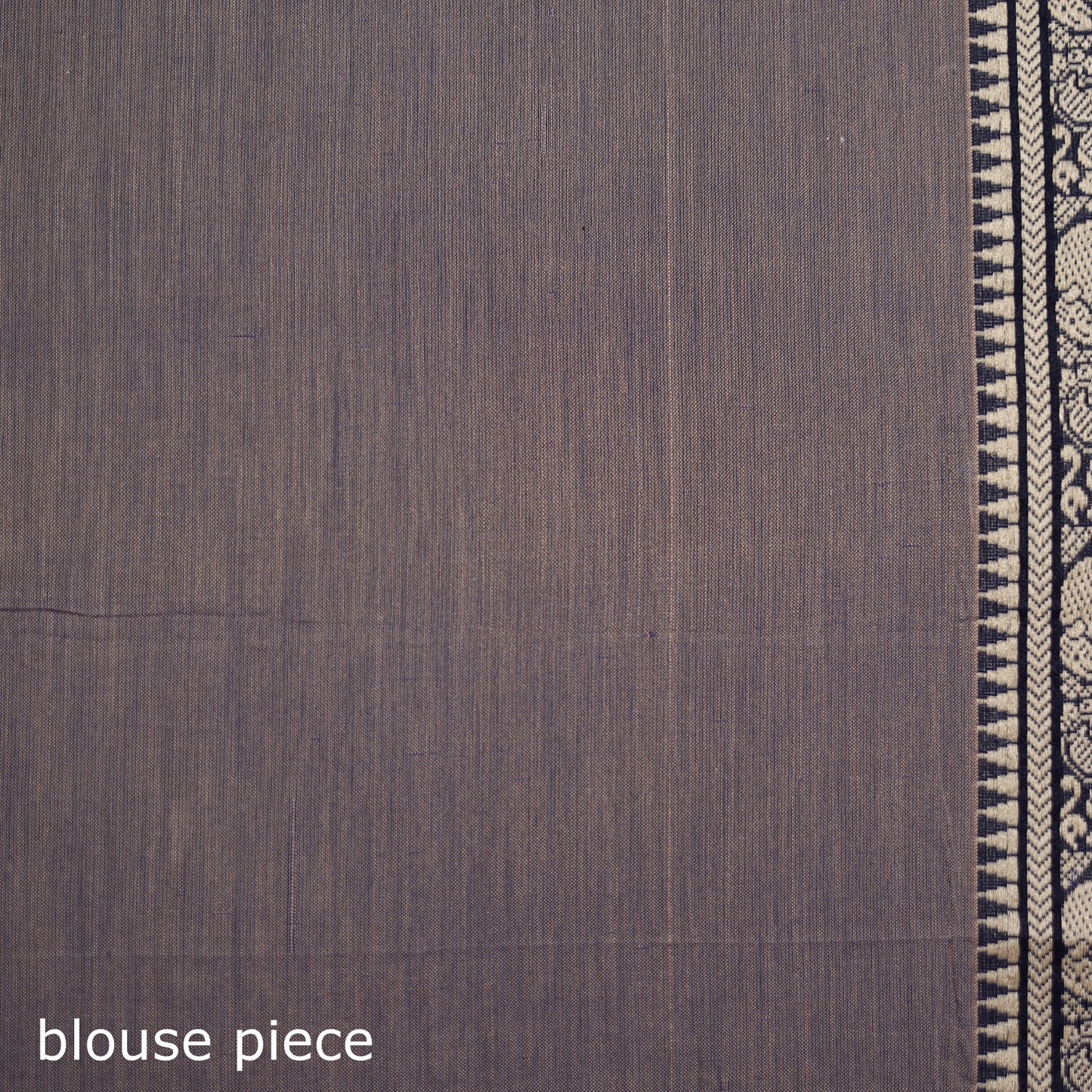 Dharwad Woven Mercerised Cotton Saree with Border 04
