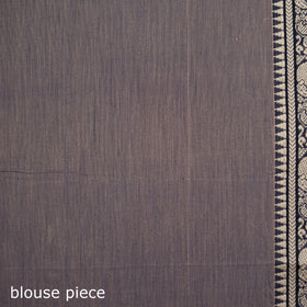 Dharwad Woven Mercerised Cotton Saree with Border 04
