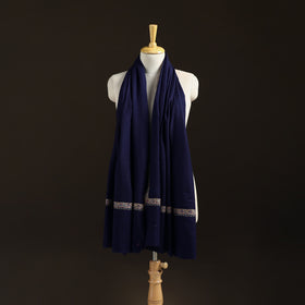 Kashmiri Sozni Hand Embroidered Pure Handwoven Merino Wool Shawl 11