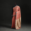 Dharwad Woven Mercerised Cotton Saree with Border 05