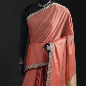Dharwad Woven Mercerised Cotton Saree with Border 05