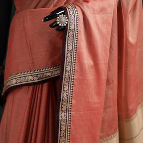 Dharwad Woven Mercerised Cotton Saree with Border 05