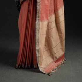 Dharwad Woven Mercerised Cotton Saree with Border 05