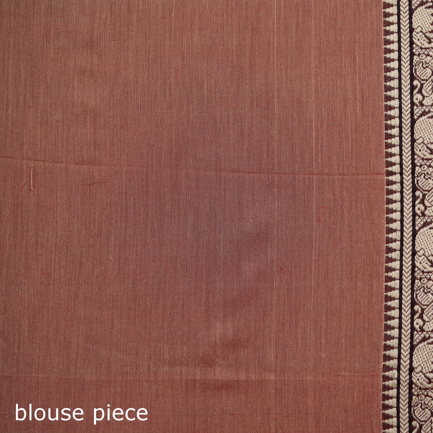 Dharwad Woven Mercerised Cotton Saree with Border 05