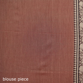 Dharwad Woven Mercerised Cotton Saree with Border 05