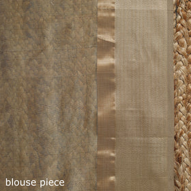 Handloom Maheshwari Saree with Ghicha Pallu Resham Border 07