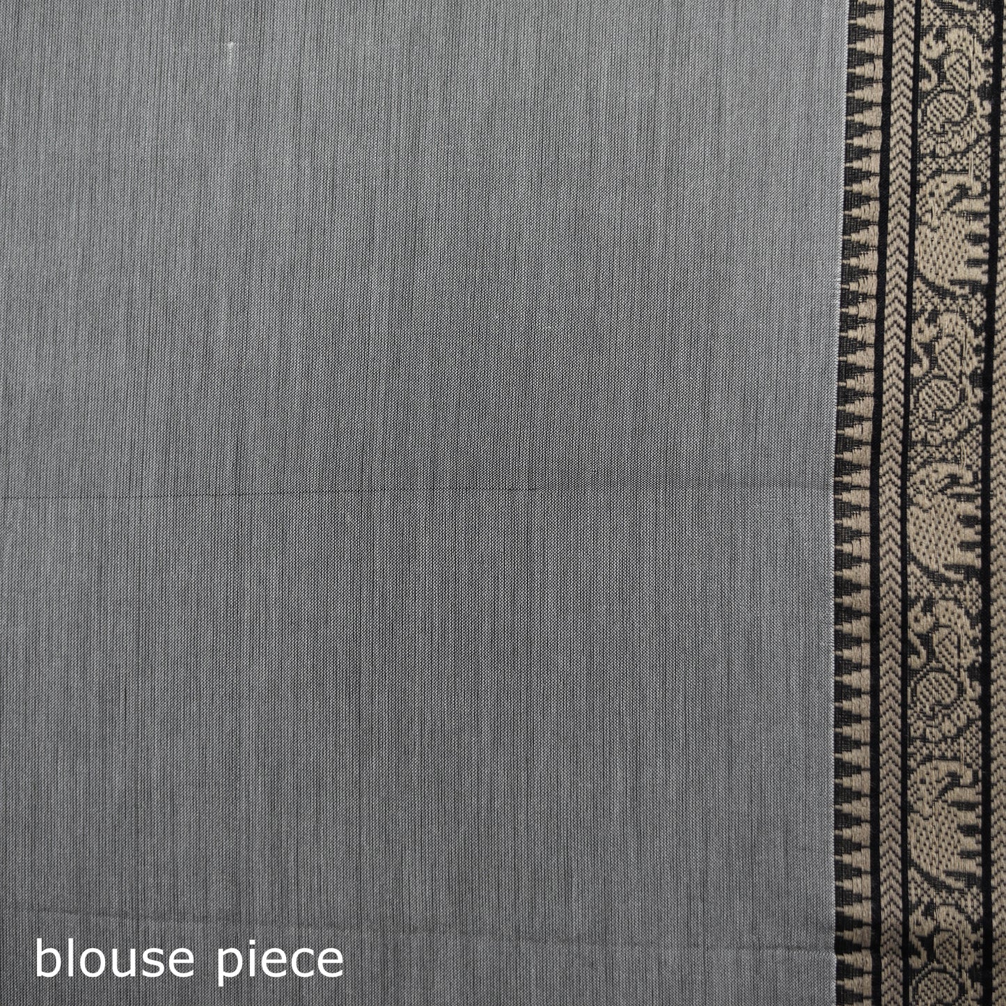 Dharwad Woven Mercerised Cotton Saree with Border 06