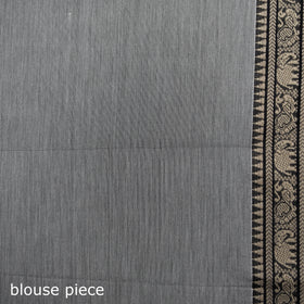 Dharwad Woven Mercerised Cotton Saree with Border 06