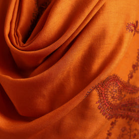 Kashmiri Sozni Hand Embroidered Pure Handwoven Merino Wool Shawl 13