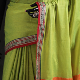 Dharwad Woven Mercerised Cotton Saree with Border 07