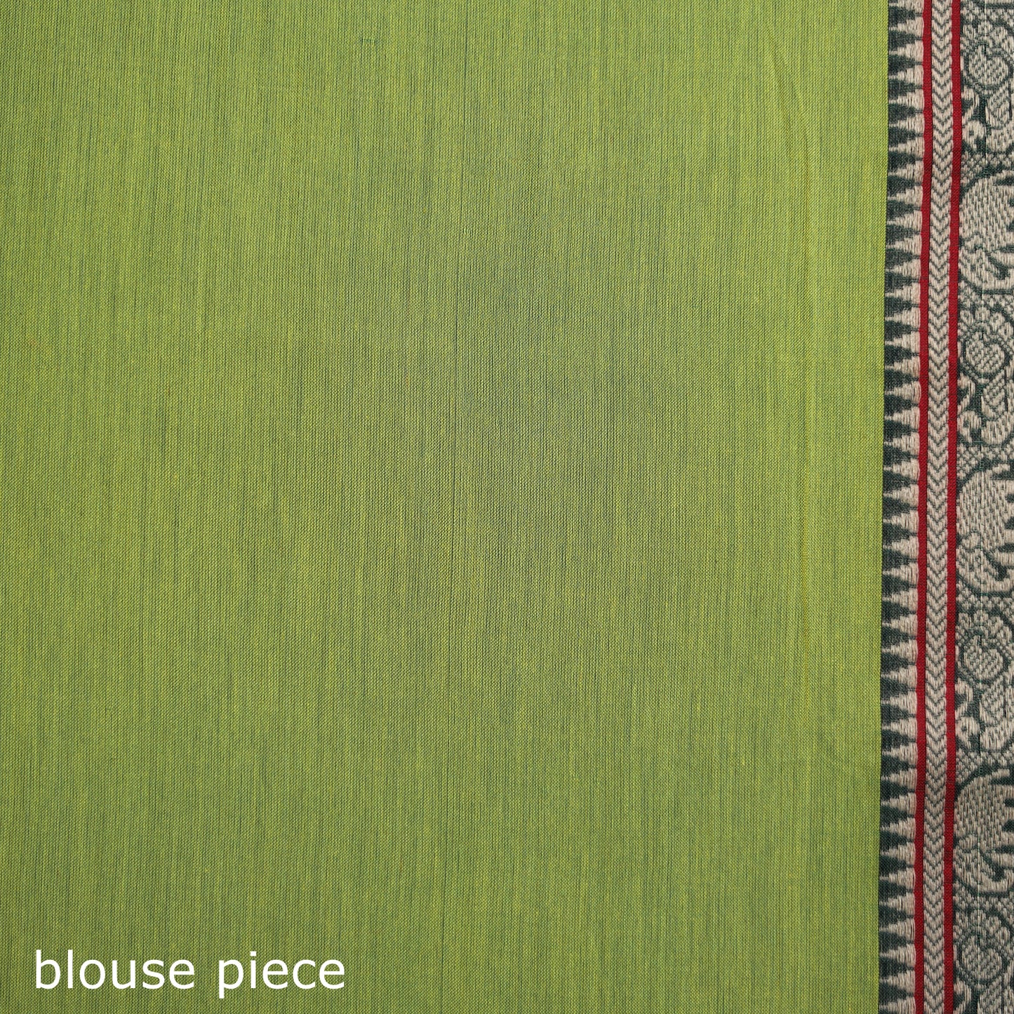 Dharwad Woven Mercerised Cotton Saree with Border 07