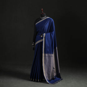 Dharwad Woven Mercerised Cotton Saree with Border 25