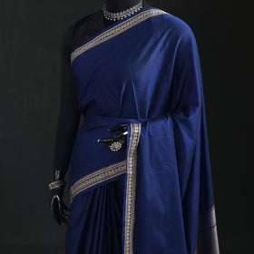 Dharwad Woven Mercerised Cotton Saree with Border 25