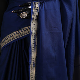 Dharwad Woven Mercerised Cotton Saree with Border 25