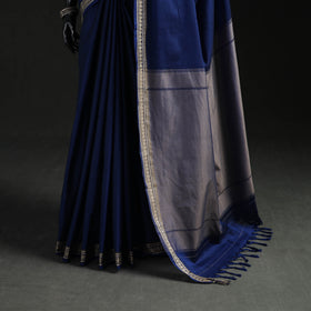 Dharwad Woven Mercerised Cotton Saree with Border 25