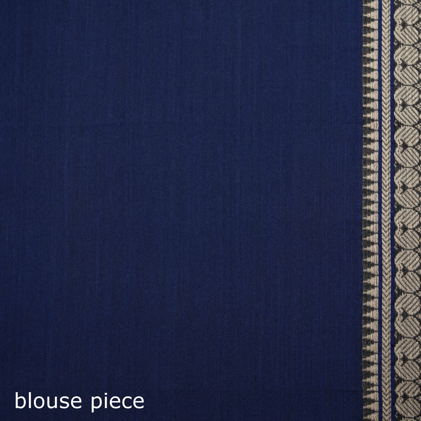 Dharwad Woven Mercerised Cotton Saree with Border 25