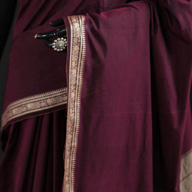 Dharwad Woven Mercerised Cotton Saree with Border 08