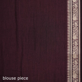 Dharwad Woven Mercerised Cotton Saree with Border 08